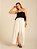 Saia Fenda Sublime Off-White - Imagem 1