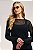 Blusa Cristina Preta - Imagem 1