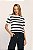 Blusa Diana Off e Preta - Imagem 1