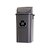 Lixeira Coleta Seletiva 60L - Kit com Suporte 2 Cestos  de Lixo Comum e Reciclaveis - Imagem 2