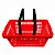Cestas De Super Mercado  - Kit com 5 cestas de compras - Imagem 2