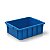 Caixa Plástica Fechada 15L Azul - Mod.1012 - Imagem 1
