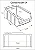 Caixa plástica Bin 4 - Kit com 48 caixas - Imagem 3