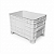 Caixa Plástica Branca 370 L - Mod. 1030 - Sem tampa - Imagem 2