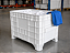 Caixa Plástica Branca 370 L - Mod. 1030 - Sem tampa - Imagem 3
