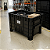 Caixa Plástica 370L - Mod.1030 - Preto - Sem tampa - Imagem 2
