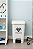 Lixeira Retangular Hospitalar 100L - Com Pedal - Imagem 6