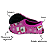 Sapatilha Neoprene Air Original Pinguim Rosa - Imagem 4