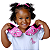 Sapatilha Neoprene Air Original Pinguim Rosa - Imagem 1