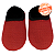 EDIÇÃO LIMITADA - Sapatilha Neoprene Air Original Azul Vermelho Escuro - Imagem 2