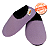 Kit 2 Sapatilhas Neoprene Air Original Antiderrapante – Unicórnio + Lilás - Imagem 3
