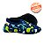 Kit 2 Sapatilhas Neoprene Air Original Antiderrapante – Dino + Preto - Imagem 4