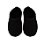Kit 2 Sapatilhas Neoprene Air Original Antiderrapante – Dino + Preto - Imagem 7