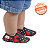 Sapatilha Infantil Neoprene Antiderrapante Laços - Imagem 2