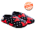 Sapatilha Infantil Neoprene Antiderrapante Laços - Imagem 5