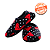Sapatilha Infantil Neoprene Antiderrapante Laços - Imagem 4