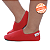 Sapatilha Neoprene Air Original Vermelho - Imagem 3
