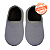 Sapatilha Neoprene Air Original Infantil Cinza Liso - Imagem 1