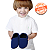 Sapatilha Neoprene Air Original Azul Marinho c/ solado aderente - Imagem 5