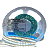 FITA DE LED 12V BRANCO FRIO (6500K) 3528  240LED + IP20 + 5M - Imagem 1