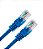 CABO DE REDE CAT5E PATCH CORD RJ45 AZUL (2 MTS) - Imagem 2