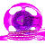 FITA DE LED 12V ROSA 3528 240LED + IP20 + 5M - Imagem 1