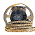 FITA DE LED COB 12V BRANCO QUENTE (3000K) 2025 624LED + IP20 + 5M - Imagem 1
