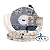 FITA DE LED 24V BRANCO FRIO (6500K) 3528 120LED + IP20 + 5M - Imagem 1