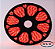 FITA DE LED 110V VERMELHO 5050 60LED + IP67 + 100M (TOMADA) - Imagem 1