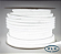 FITA DE LED NEON SILICONADA 110V BRANCO FRIO (6500K) 360° 3528 144LED + IP67 + 100M (TOMADA) - Imagem 1