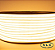 FITA DE LED NEON SILICONADA 110V BRANCO QUENTE (3000K) 360° 3528 240LED + IP67 + 100M (TOMADA) - Imagem 1