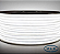 FITA DE LED NEON SILICONADA 110V BRANCOI FRIO (6500K) 3528 240LED + IP67 + 100M (TOMADA) - Imagem 1