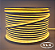 FITA DE LED NEON SILICONADA 110V AMARELO 3528 60LED + IP67 + 100M (TOMADA) - Imagem 1
