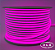FITA DE LED NEON SILICONADA 110V ROSA 3528 60LED + IP67 + 100M (TOMADA) - Imagem 1