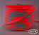 FITA DE LED NEON SILICONADA 110V VERMELHO 3528 60LED + IP67 + 100M (TOMADA) - Imagem 1