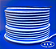 FITA DE LED NEON SILICONADA 110V AZUL 3528 60LED + IP67 + 100M (TOMADA) - Imagem 1