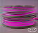 FITA DE LED NEON SILICONADA 12V ROXO 3528 60LED + IP67 + 100M - Imagem 1