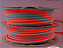 FITA DE LED NEON SILICONADA 12V VERMELHO 3528 60LED + IP67 + 100M - Imagem 1