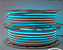 FITA DE LED NEON SILICONADA 12V AZUL CLARO 3528 60LED + IP67 + 100M - Imagem 1