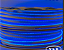 FITA DE LED NEON SILICONADA 12V AZUL ESCURO 3528 60LED + IP67 + 100M - Imagem 1