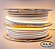 FITA DE LED NEON SILICONADA 12V BRANCO QUENTE (3000K) 3528 60LED + IP67 + 100M - Imagem 1