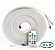 FITA DE LED NEON SILICONADA 12V RGB DIGITAL 3528 60LED + IP67 + 5M - Imagem 1