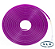 FITA DE LED NEON SILICONADA 12V ROXO 3528 60LED + IP67 + 5M - Imagem 1