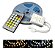 FITA DE LED 12V TRÊS TEMPERATURAS (3K/4K/6K) C/CONTROLE 5025 120LED + IP20 + 5M - Imagem 1