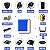 Bateria 3.7V 7200mah Pack 8650 Li-ion - Imagem 3