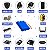 Bateria Li-ion 18650 12v 2200mah Placa Bms - Imagem 4