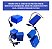 Bateria Li-ion 18650 24V 2200mah Placa Com Bms + 2 P4 - Imagem 6