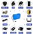 Bateria Recarregável 36V 4.4ah 3C C/ Plug Xt60 - Imagem 4
