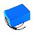 Bateria 24V 15000mah 18650 Com Placa Bms + P4/Rabicho - Imagem 1