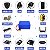 Bateria 24V 15A Li-ion 3C P4 + xt60 C/bms - Imagem 4
